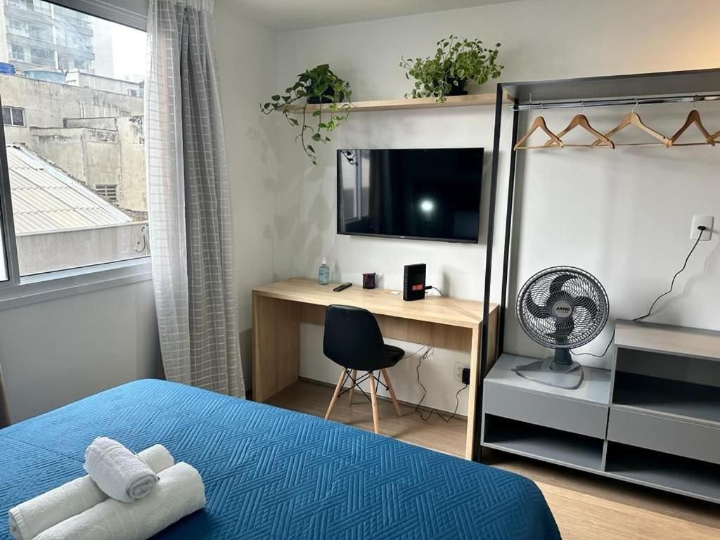 Roma No Bras Com Piscina/metro Bras Apartment *