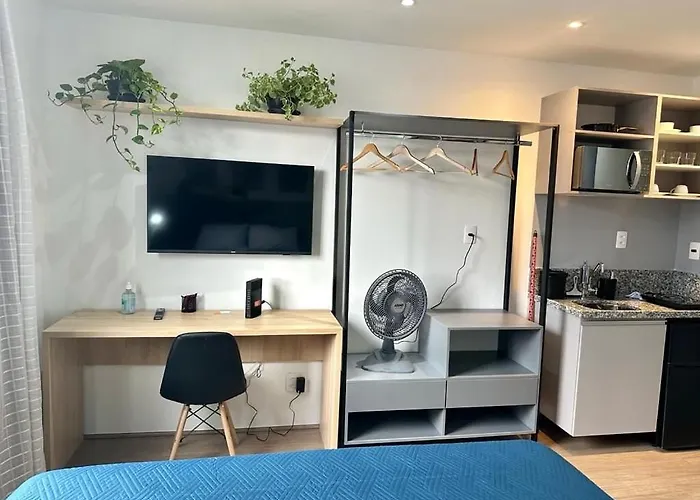 Roma Studio No Bras Com Piscina/Metro Bras
