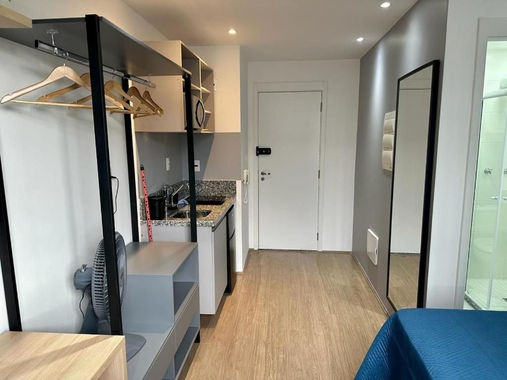 Roma No Bras Com Piscina/metro Bras Apartamento